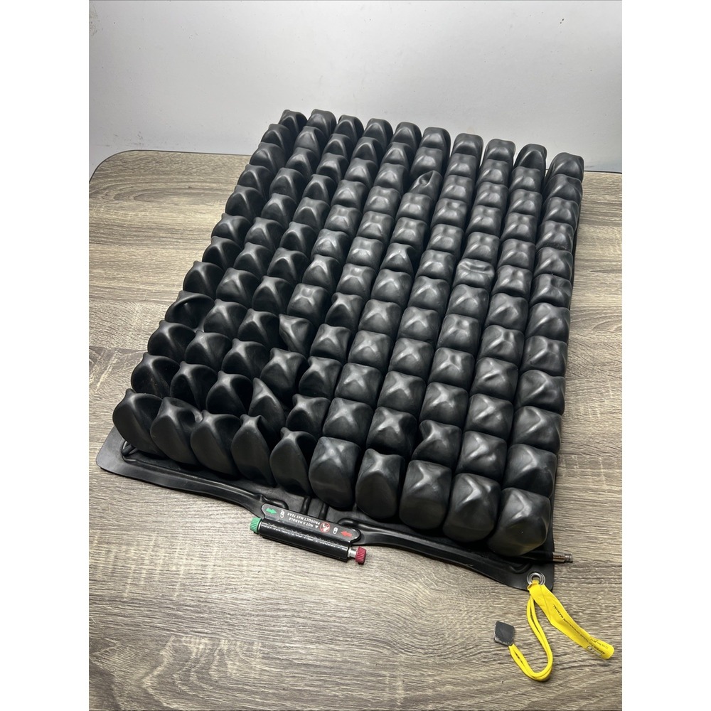 ROHO Quad Select 10x12 Inflatable Seat Cushion Black QS1012C 19.50x22x4.25